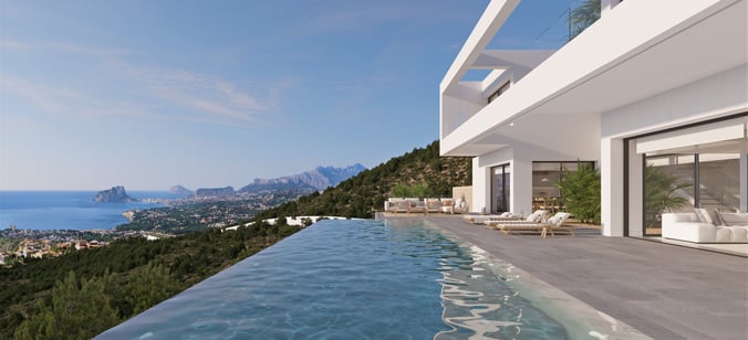 Exclusive property in Racó de Galeno, Benissa