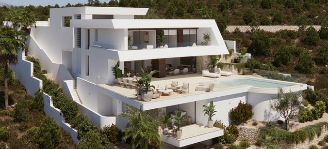 The Luxury of Living Suspended Above the Sea
