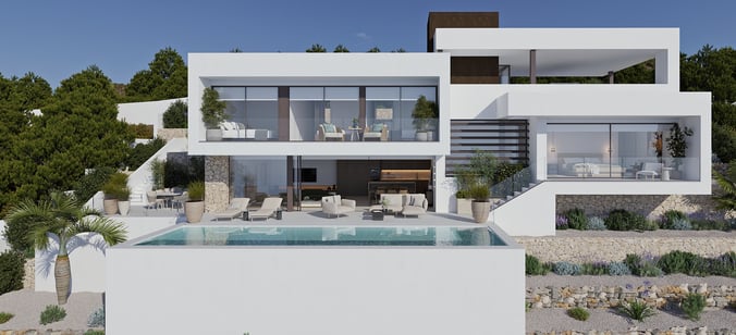 New Villa in Azure Altea Homes II