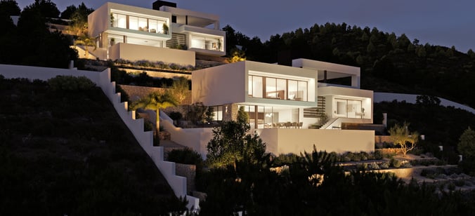 Mediterranean Luxury in Azure Altea Homes II
