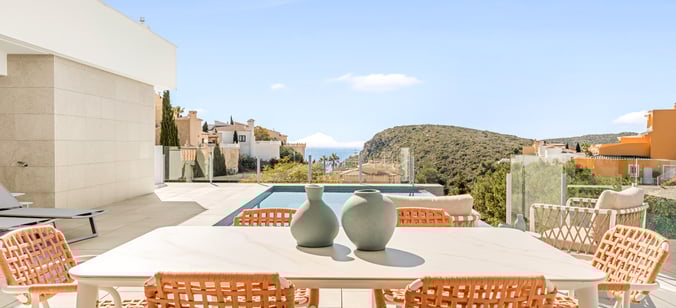 Villa Nara, villa with private swimming pool under construction in Benitatxell