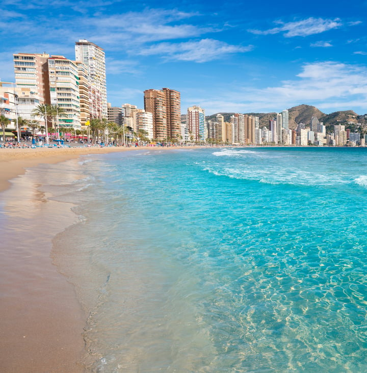 Levante Beach (Benidorm)