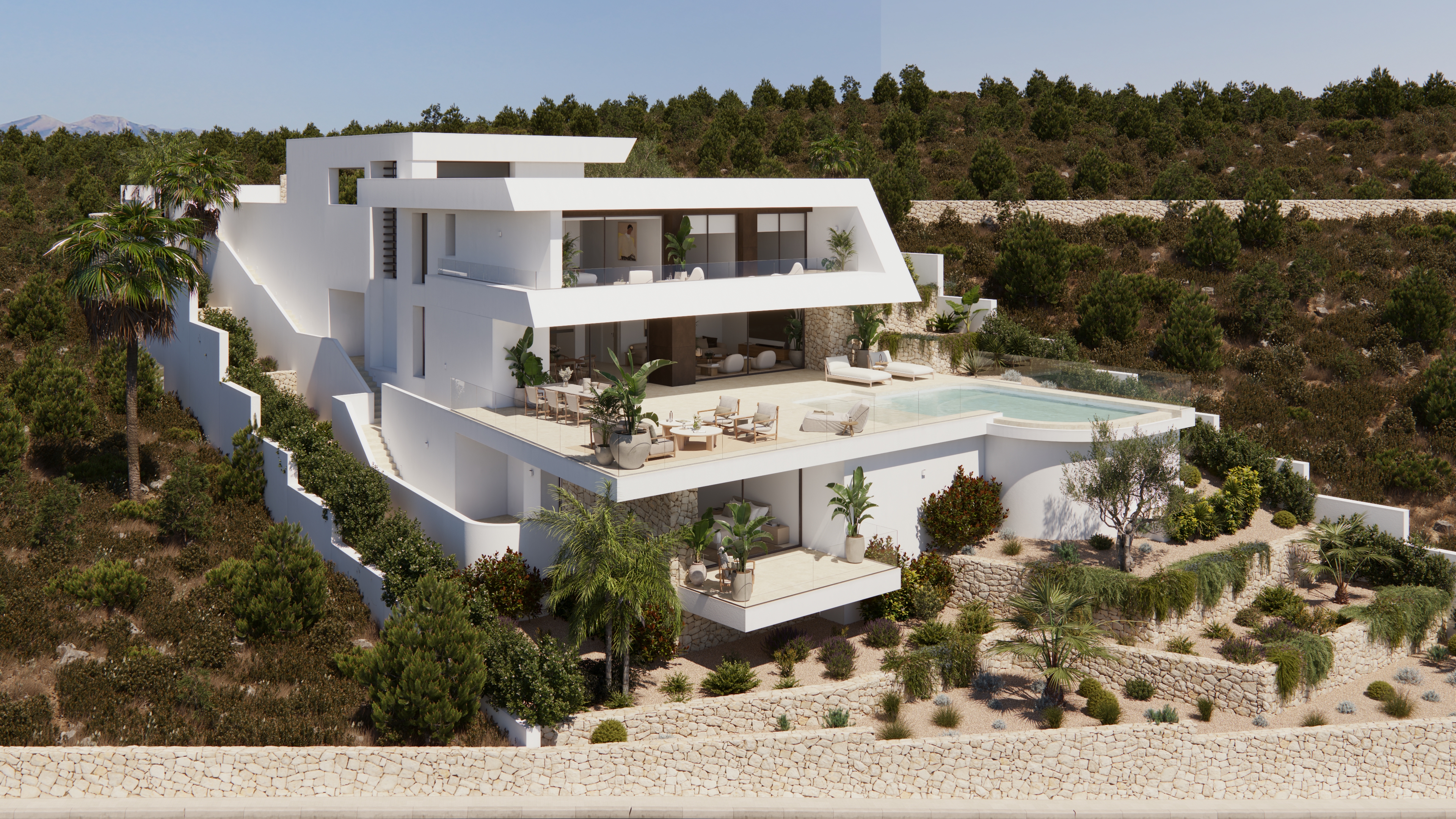 villa en benitachell · cumbre-del-sol- 2600000€