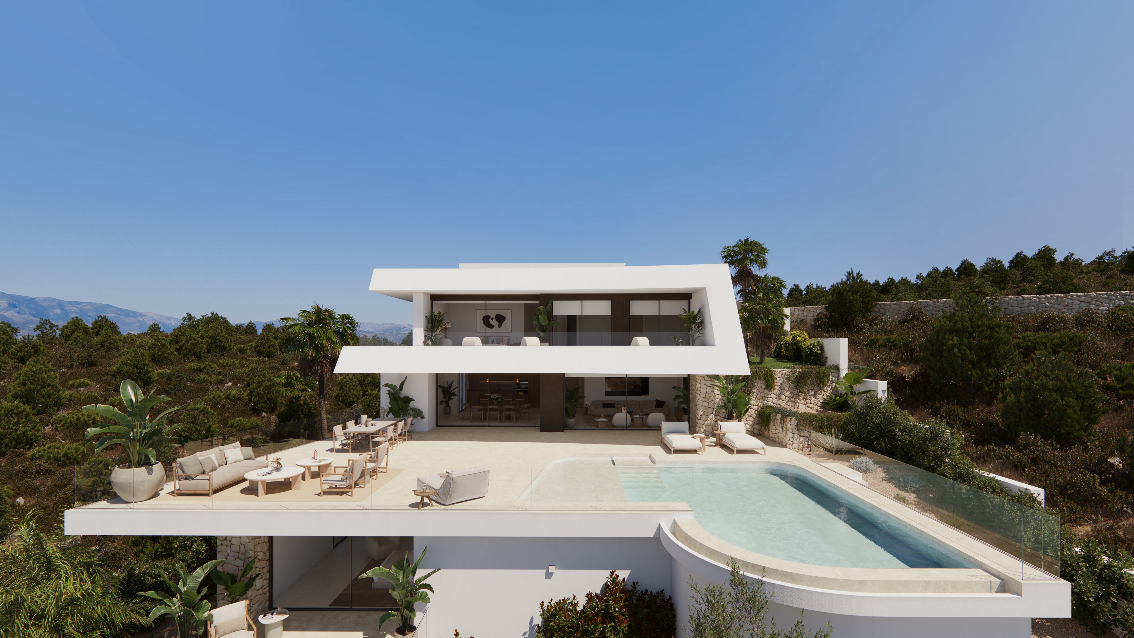villa en benitachell · cumbre-del-sol- 2600000€