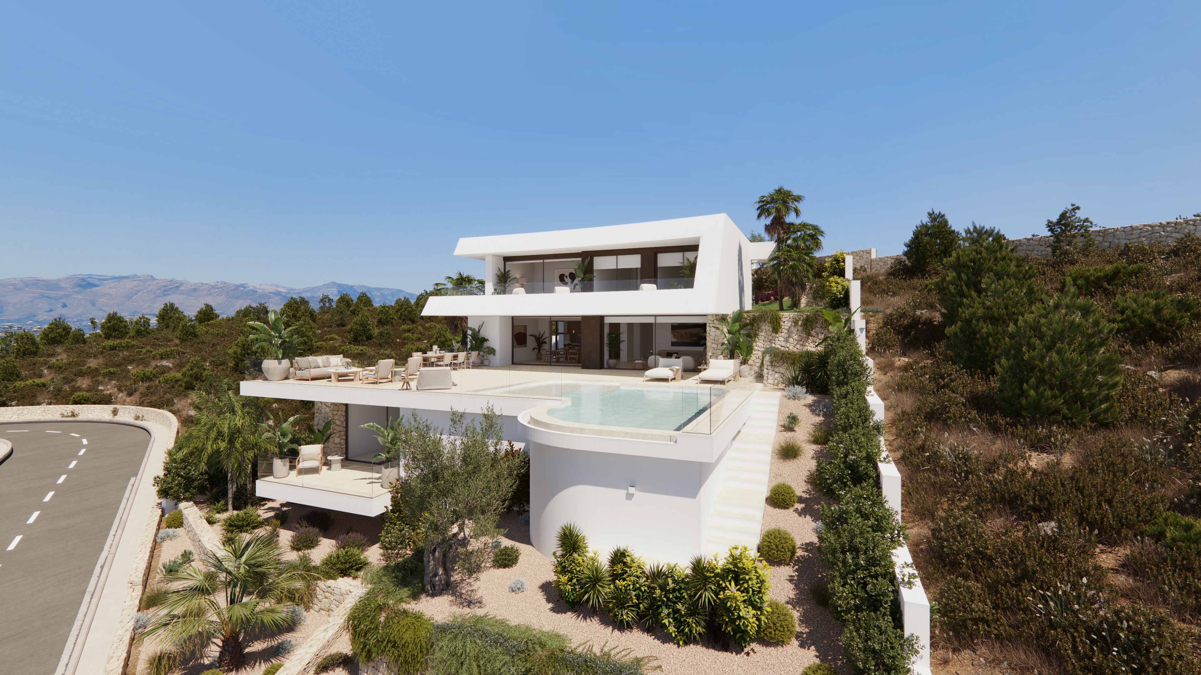 villa en benitachell · cumbre-del-sol- 2600000€