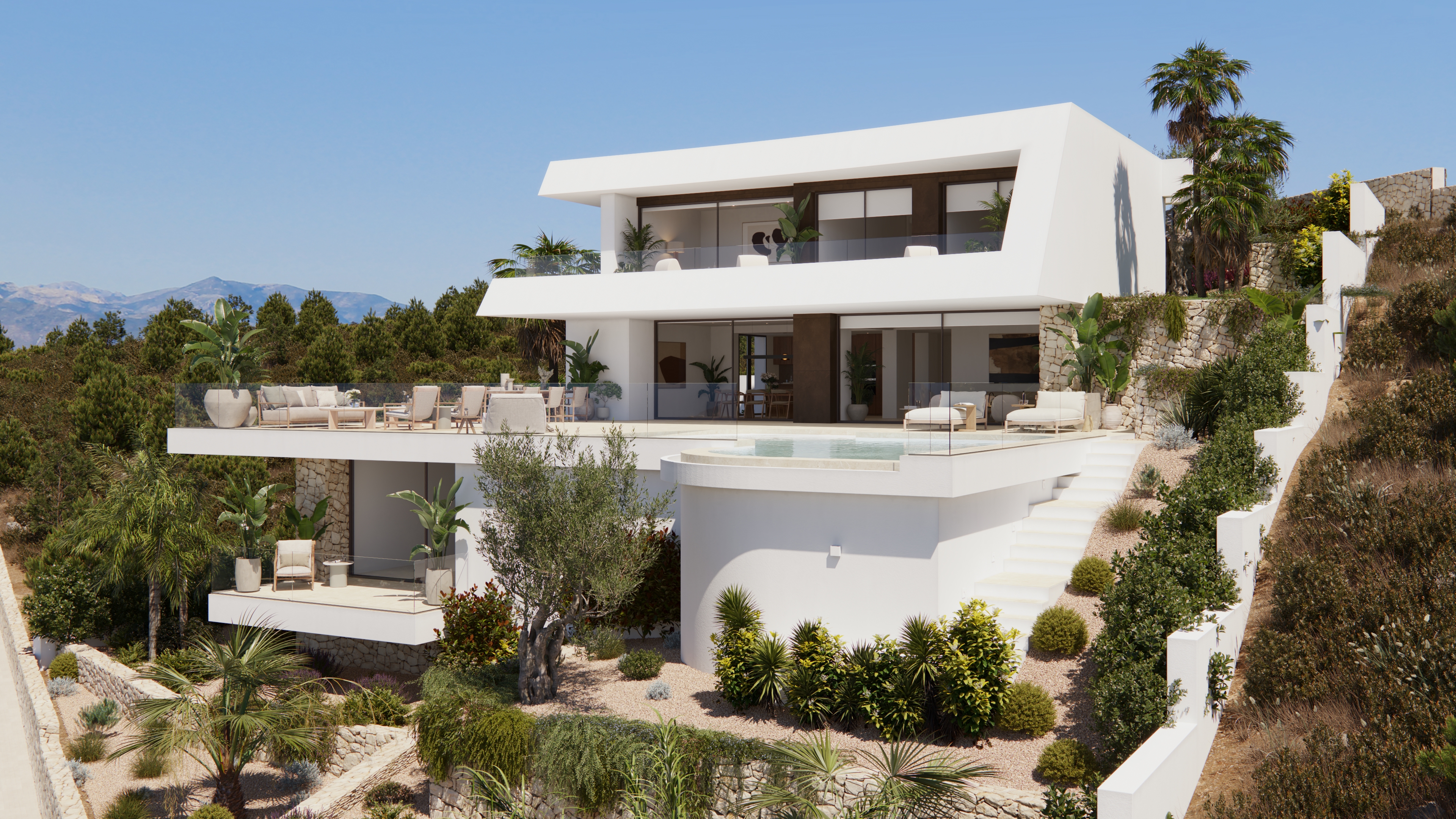 villa en benitachell · cumbre-del-sol- 2600000€