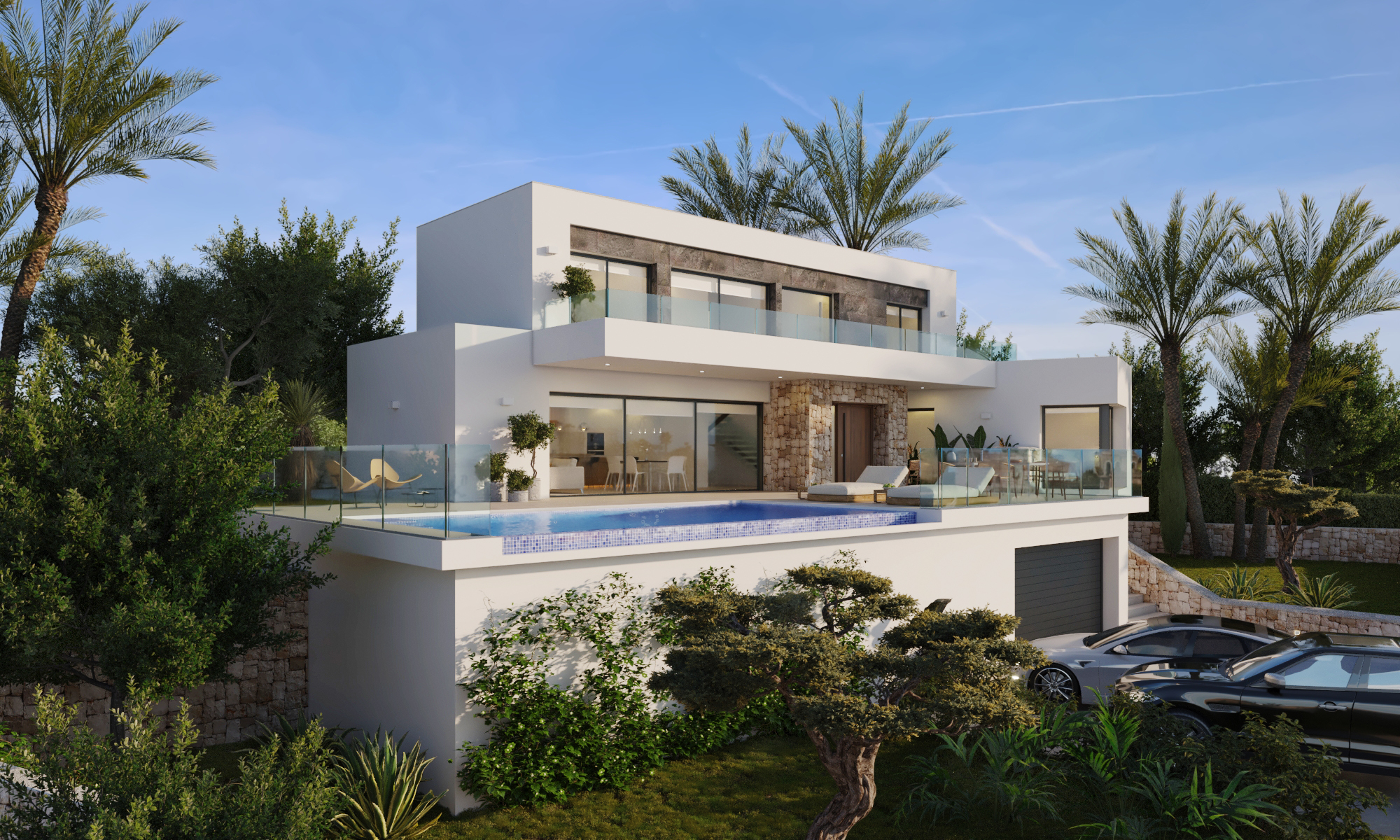 EFML8221D: Villa  in Benitachell