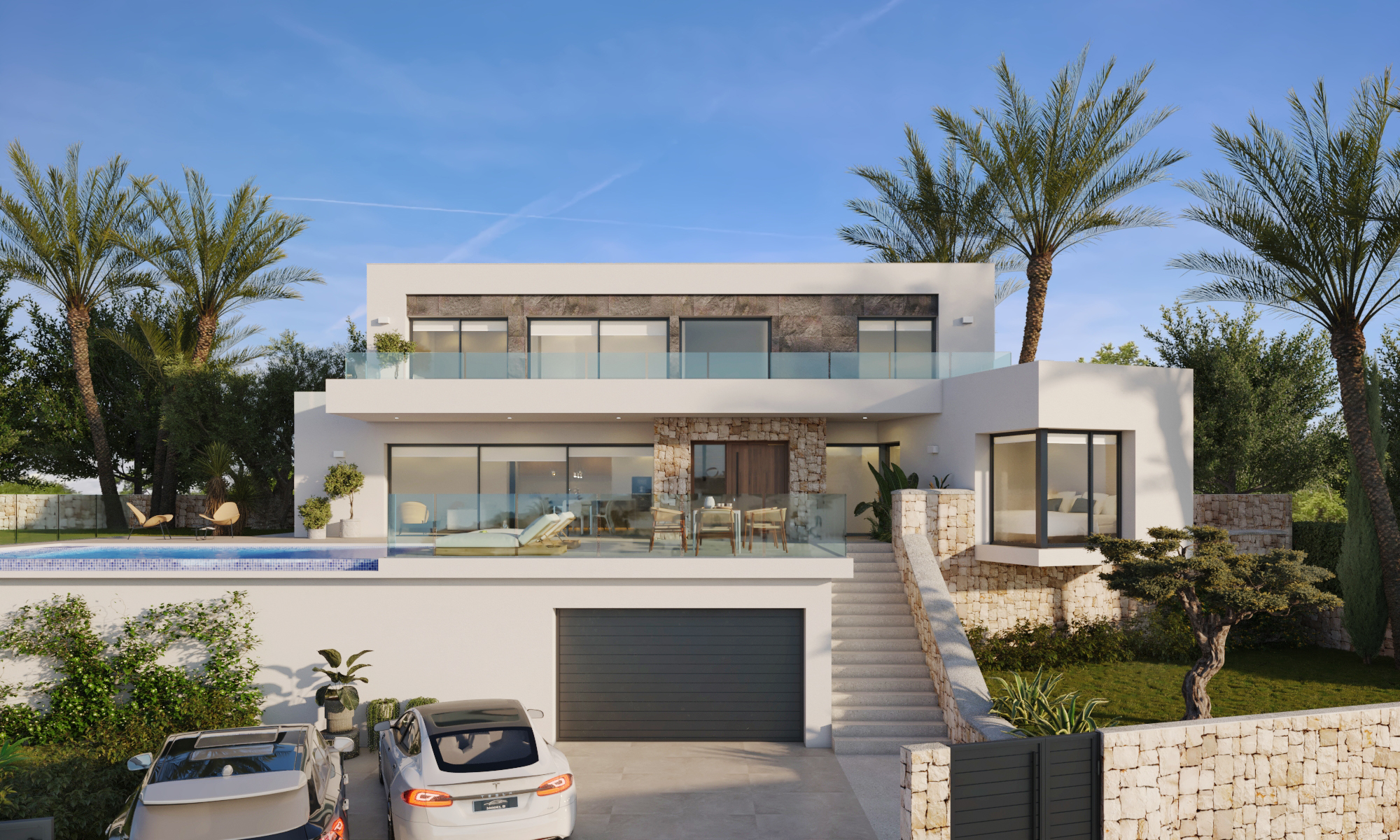 EFML8221D: Villa  in Benitachell