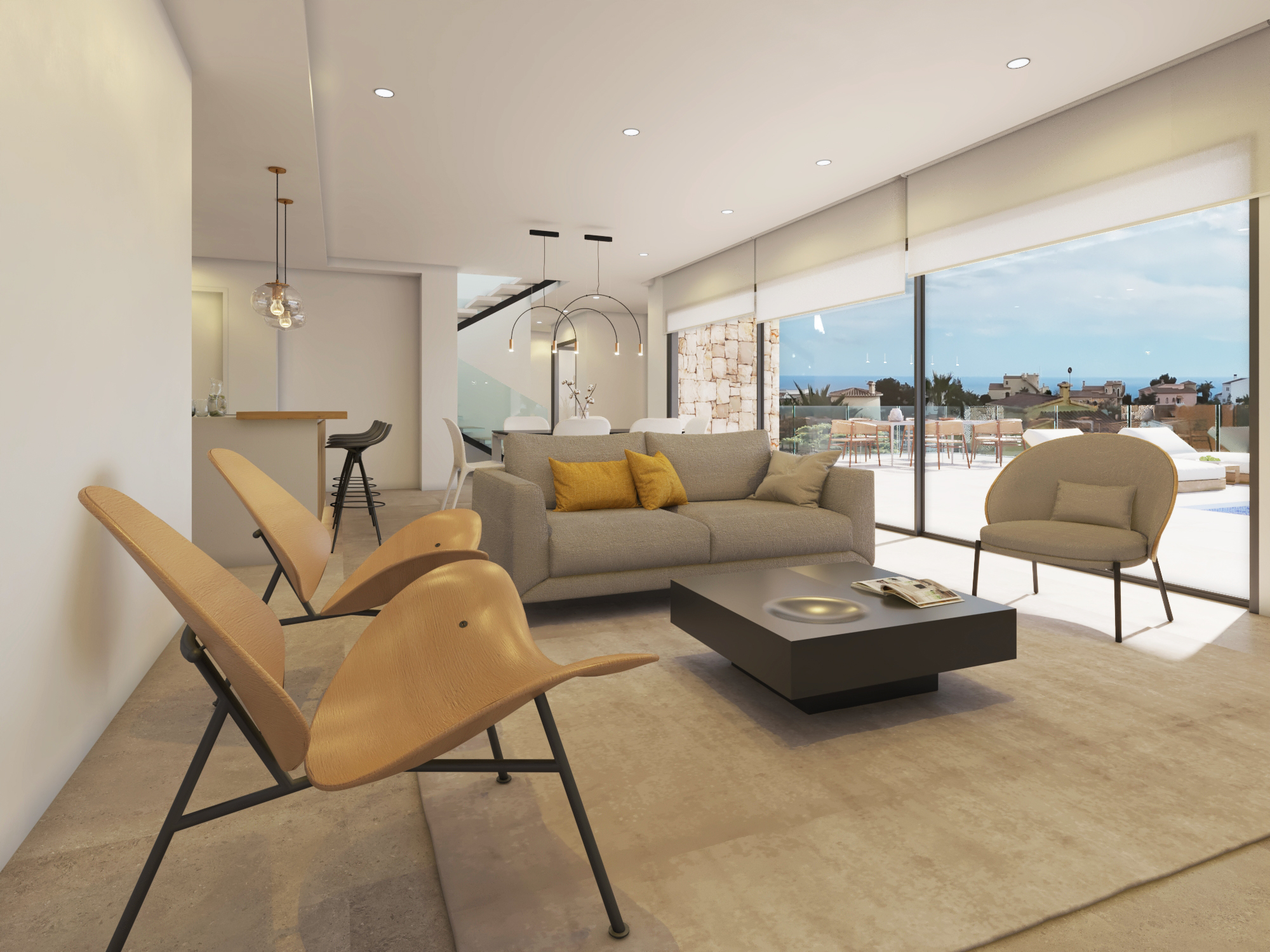 4 Bedroom Villa For Sale In Benitachell — photo 5 · Benitachell, Alicante