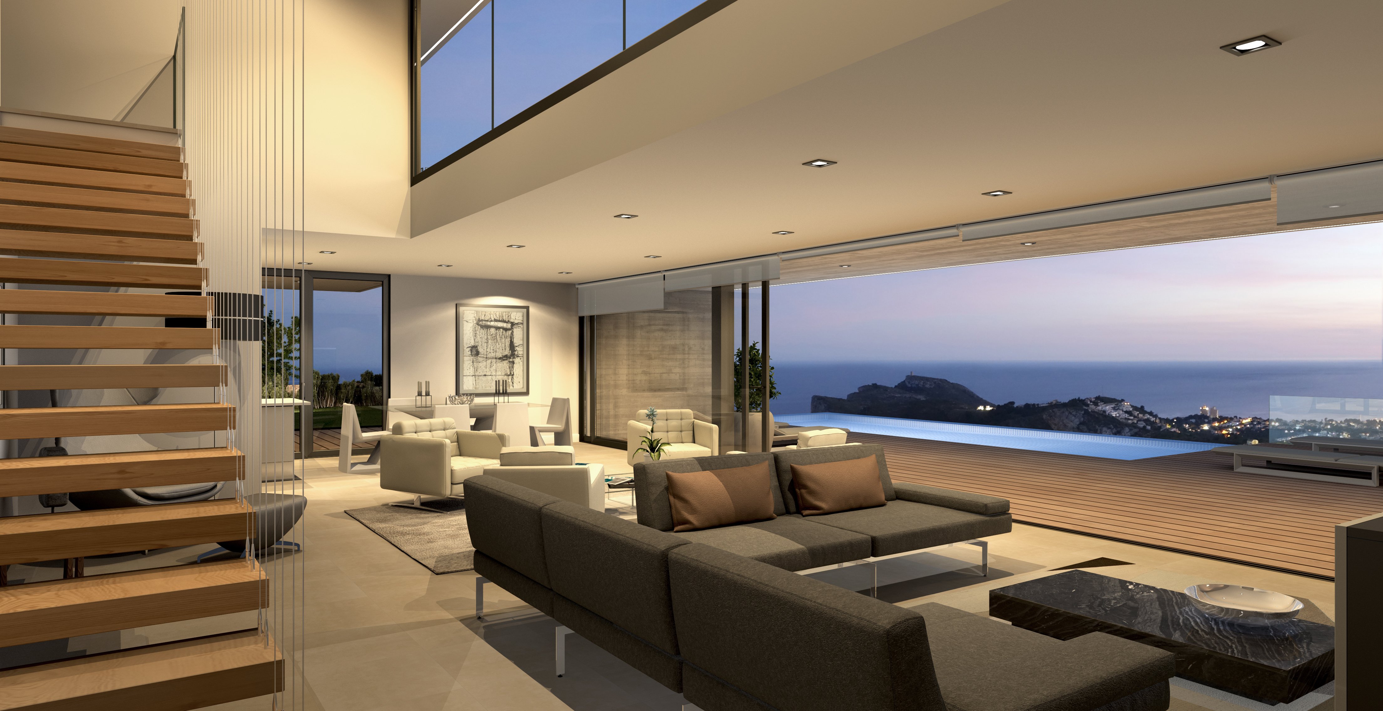 Chalet/Villa en venta en Benitachell