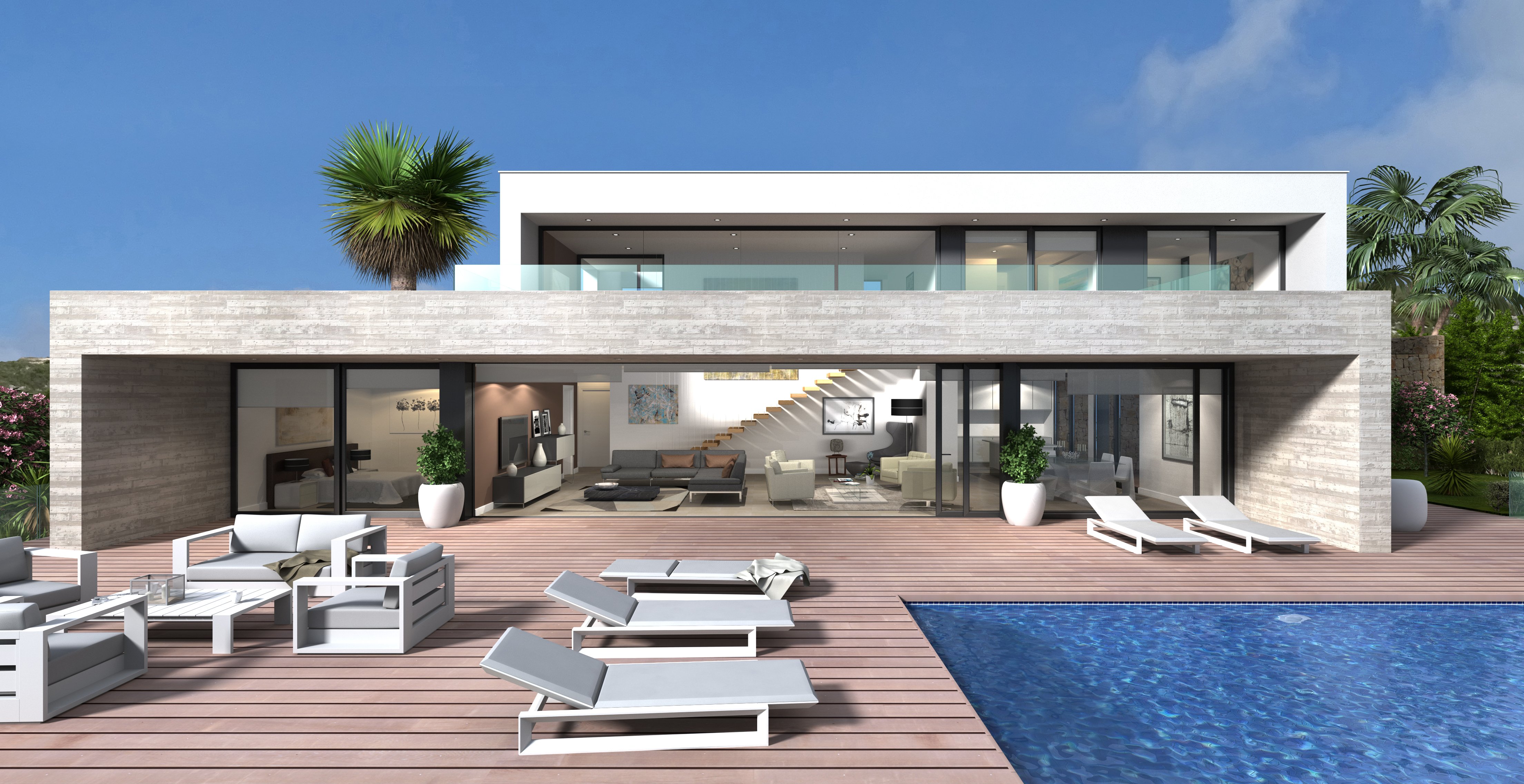 Chalet/Villa en venta en Benitachell