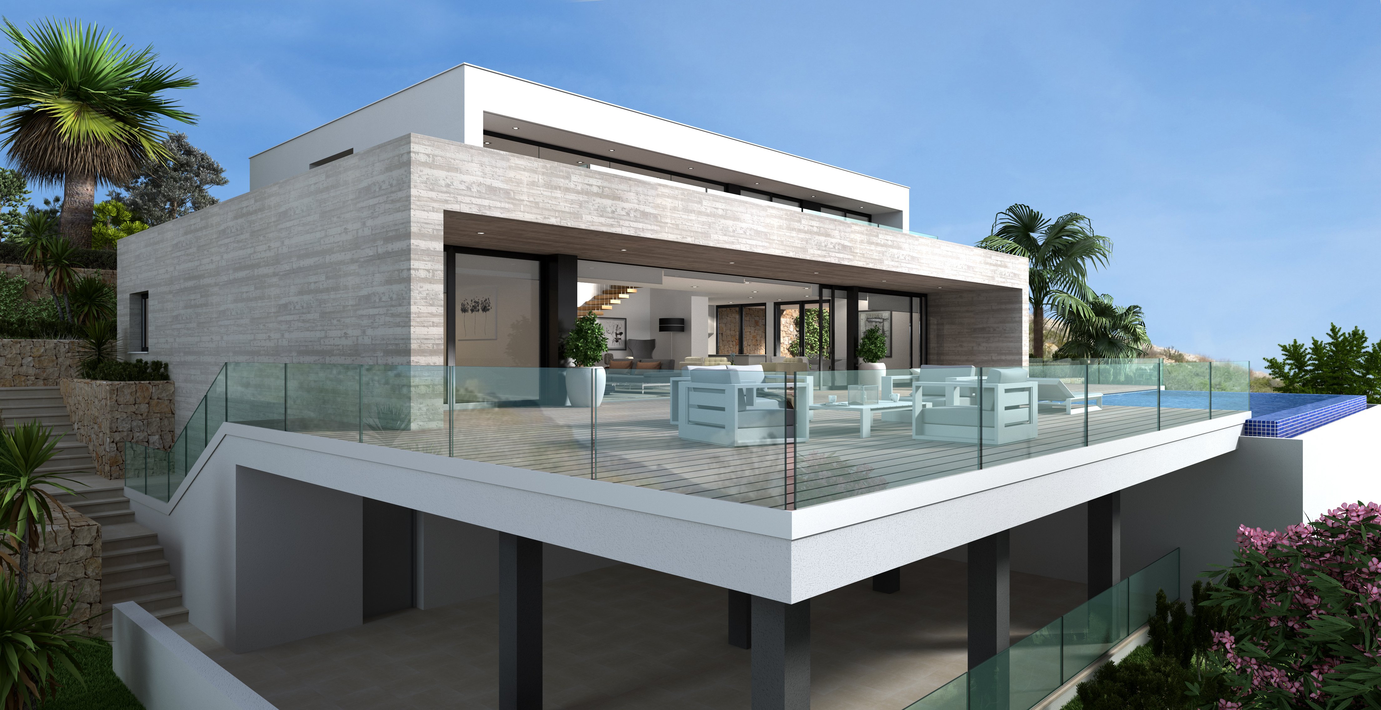 Chalet/Villa en venta en Benitachell