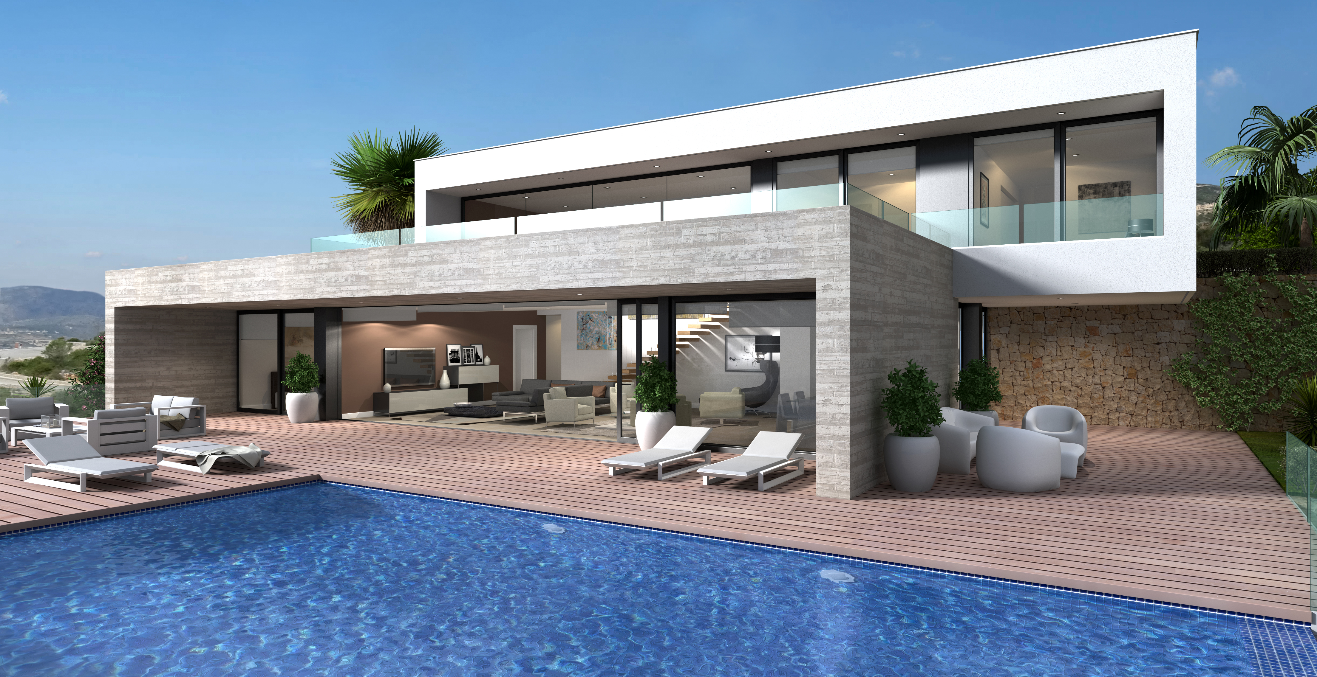 Chalet/Villa en venta en Benitachell