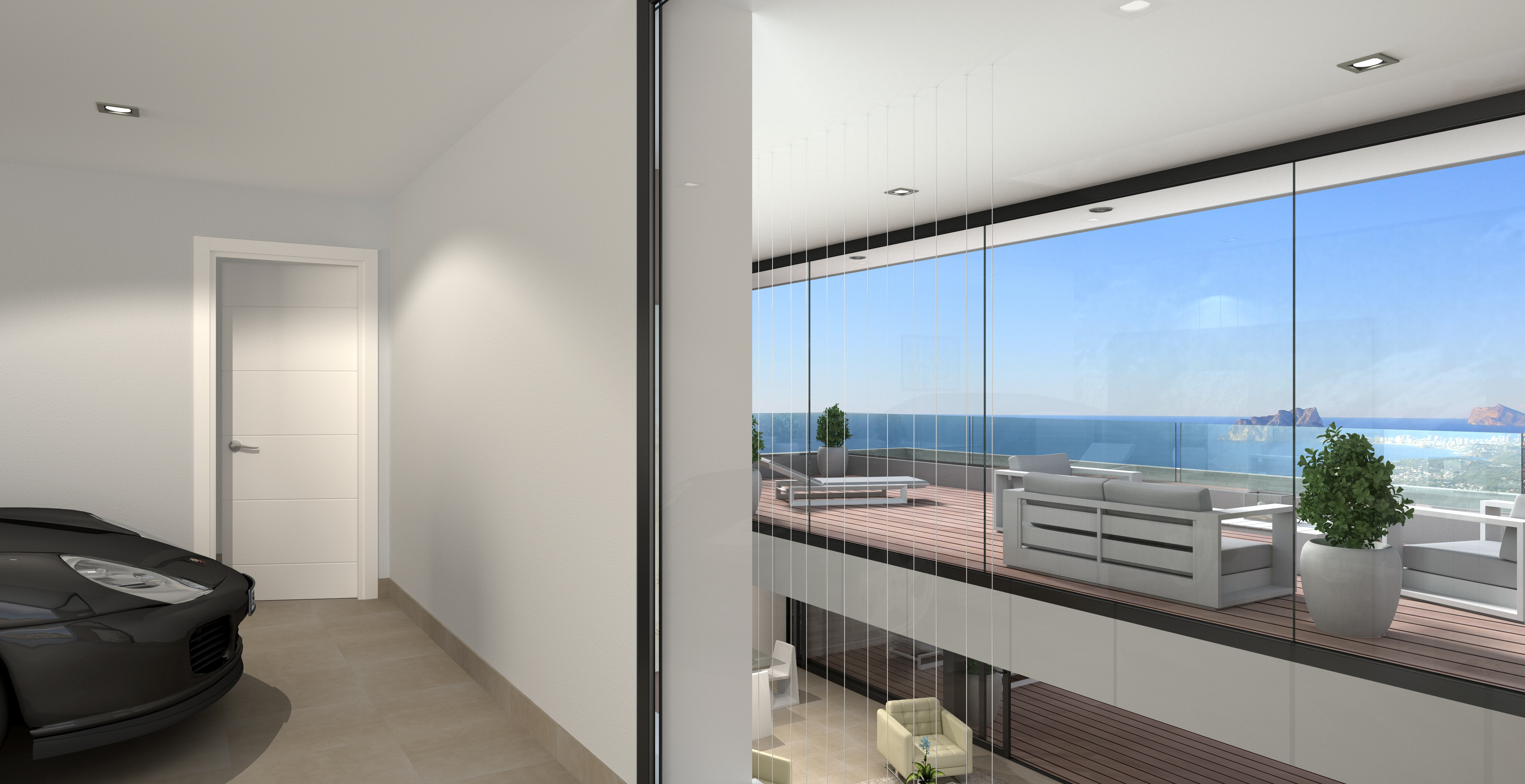 Chalet/Villa en venta en Benitachell