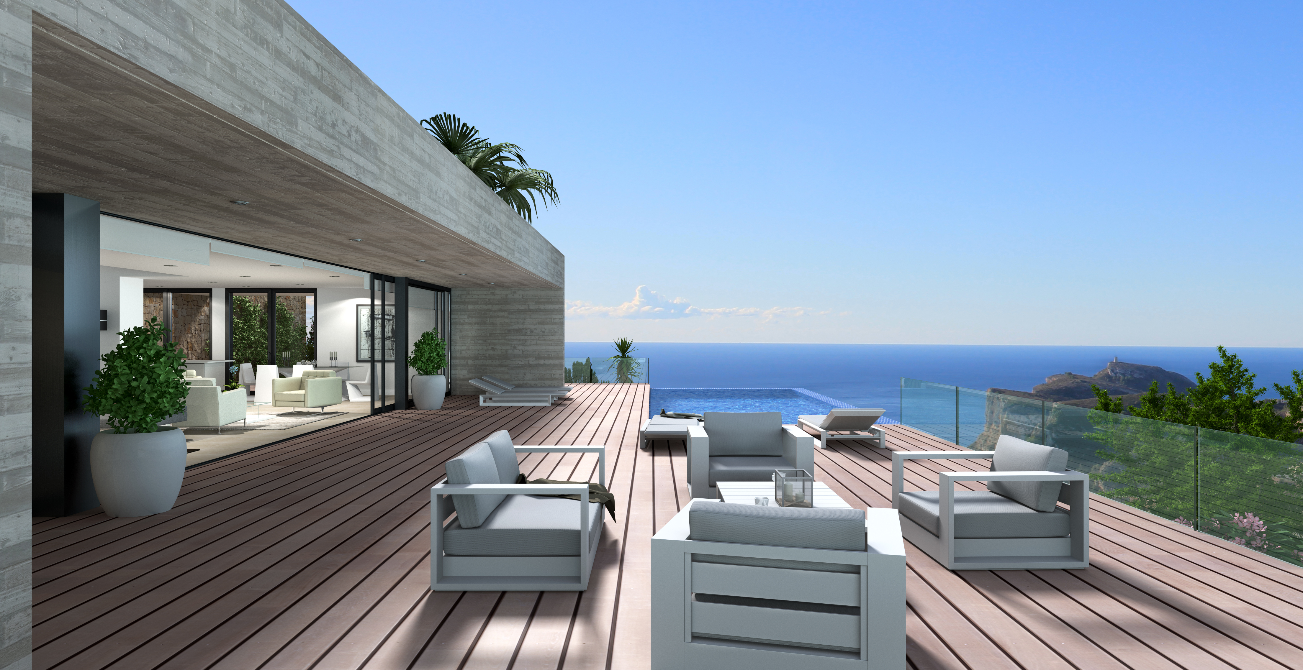 Chalet/Villa en venta en Benitachell