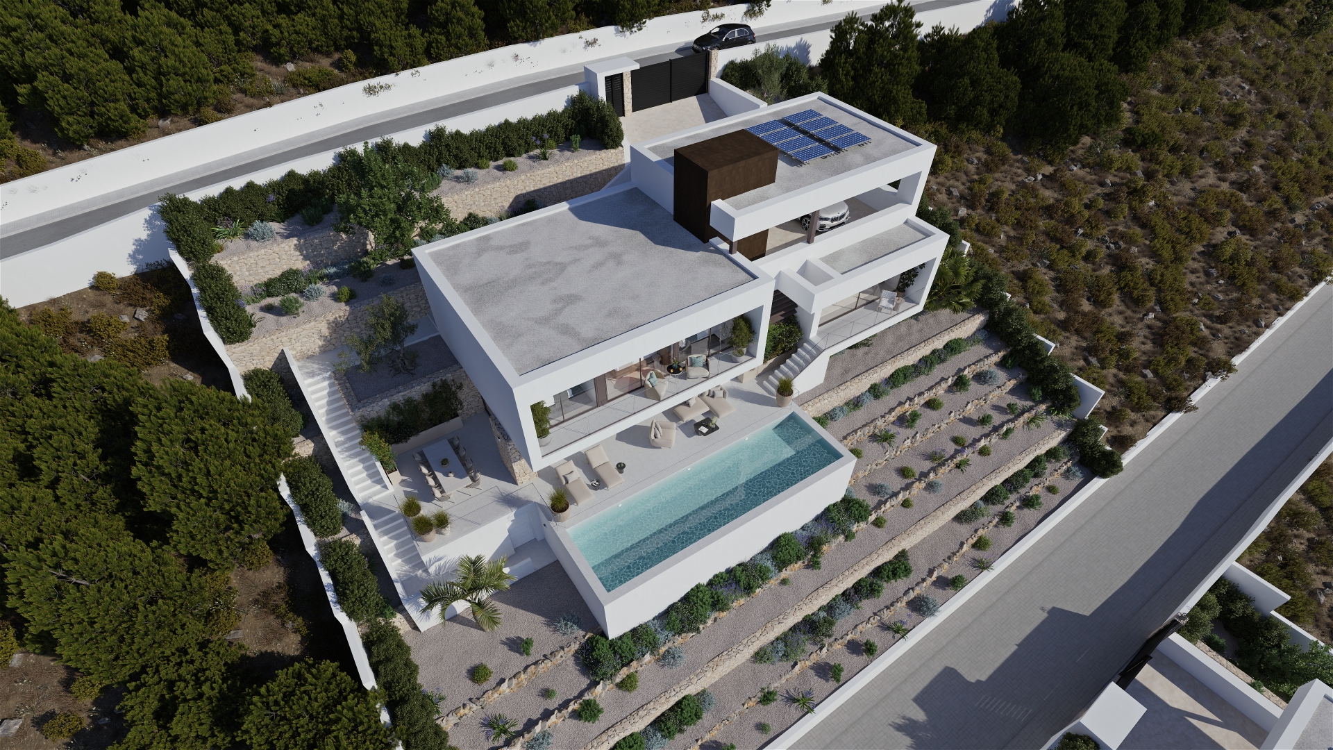 villa en altea · altea 2650000€