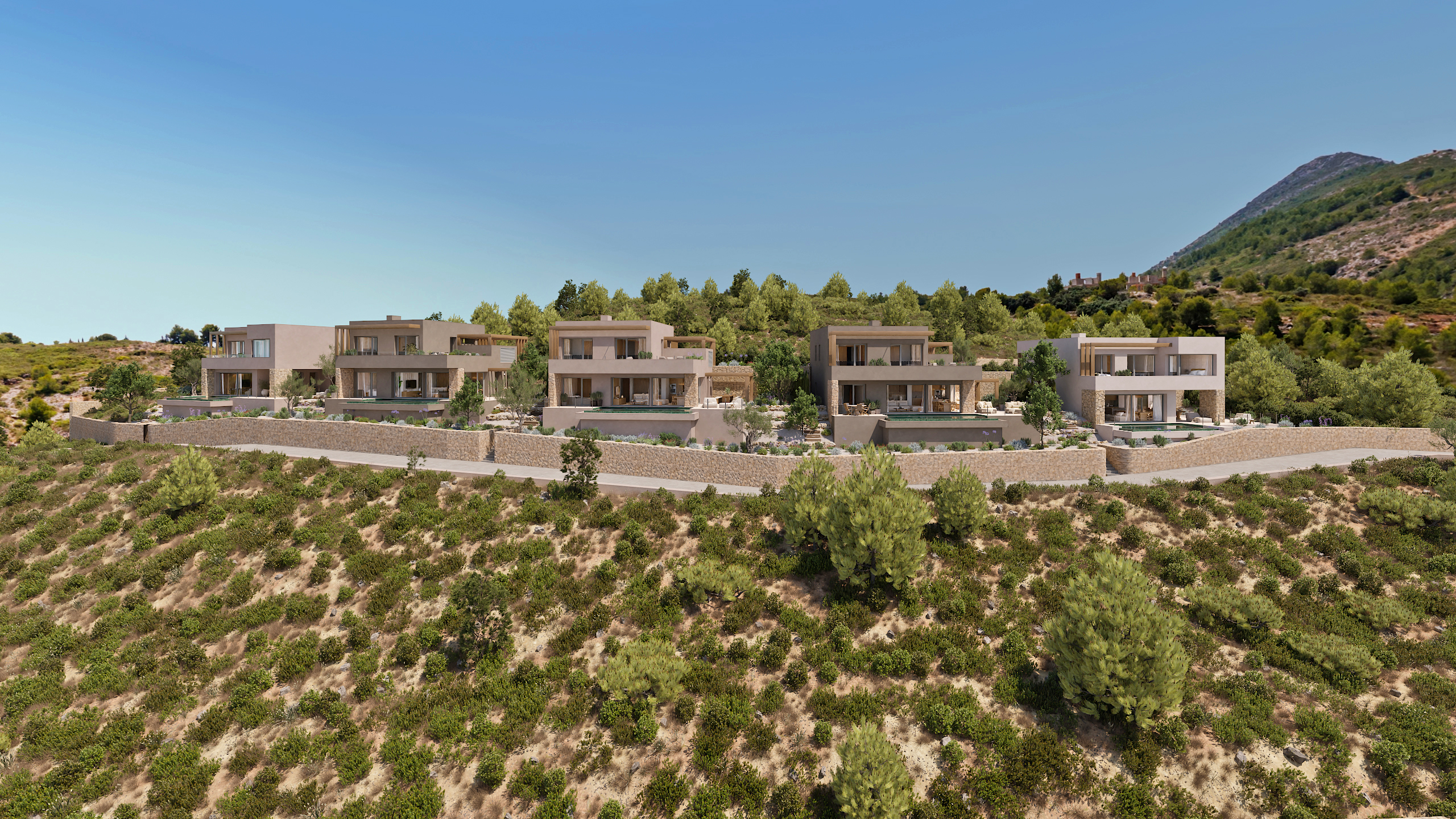 villa en lliber · vall-de-pop 980000€