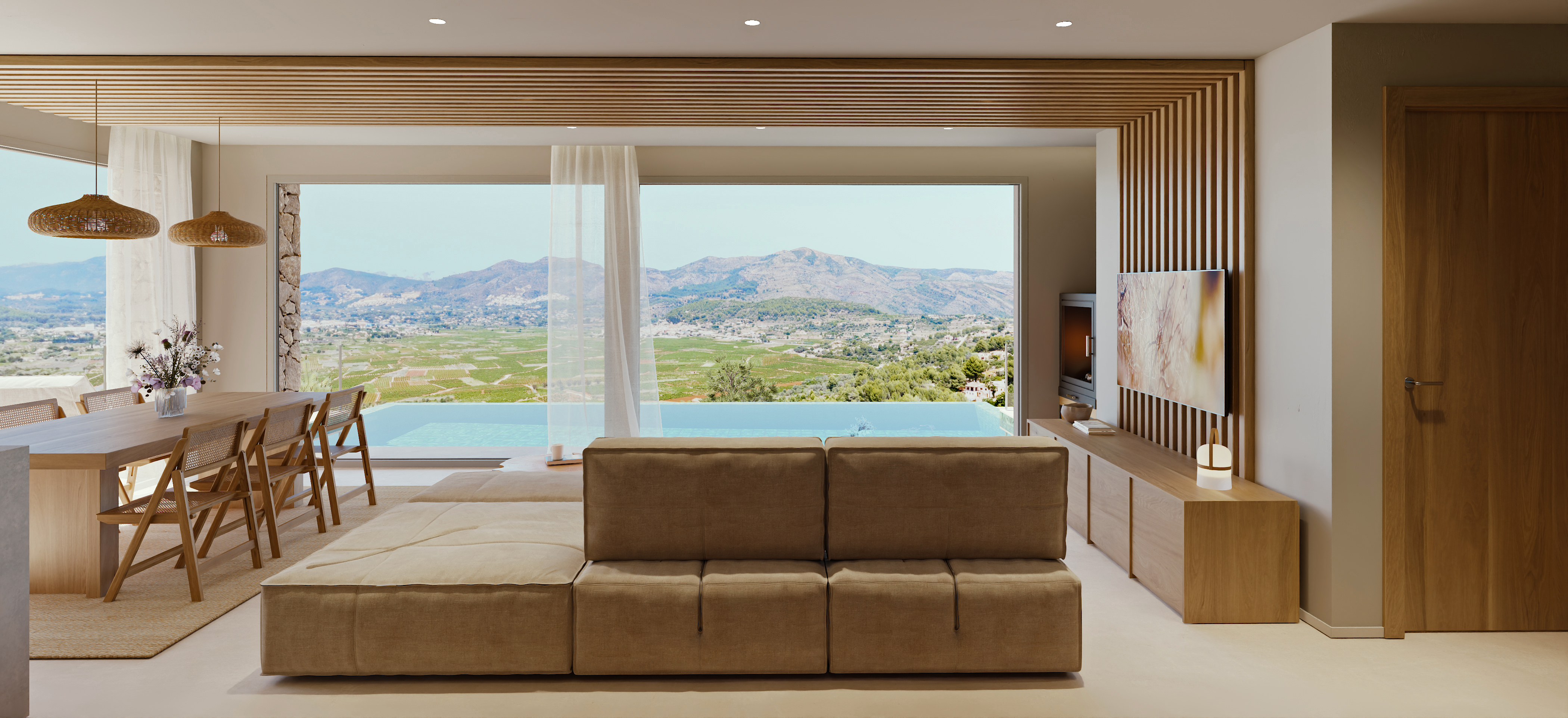 villa en lliber · vall-de-pop 980000€