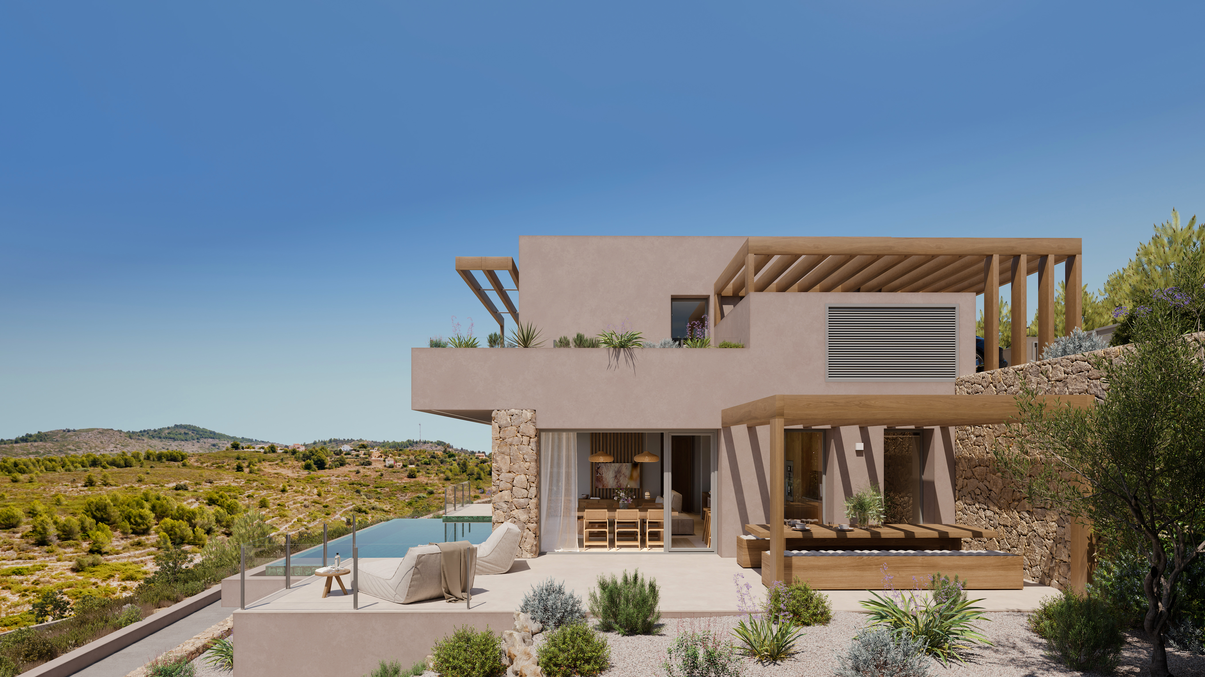 villa en lliber · vall-de-pop 980000€