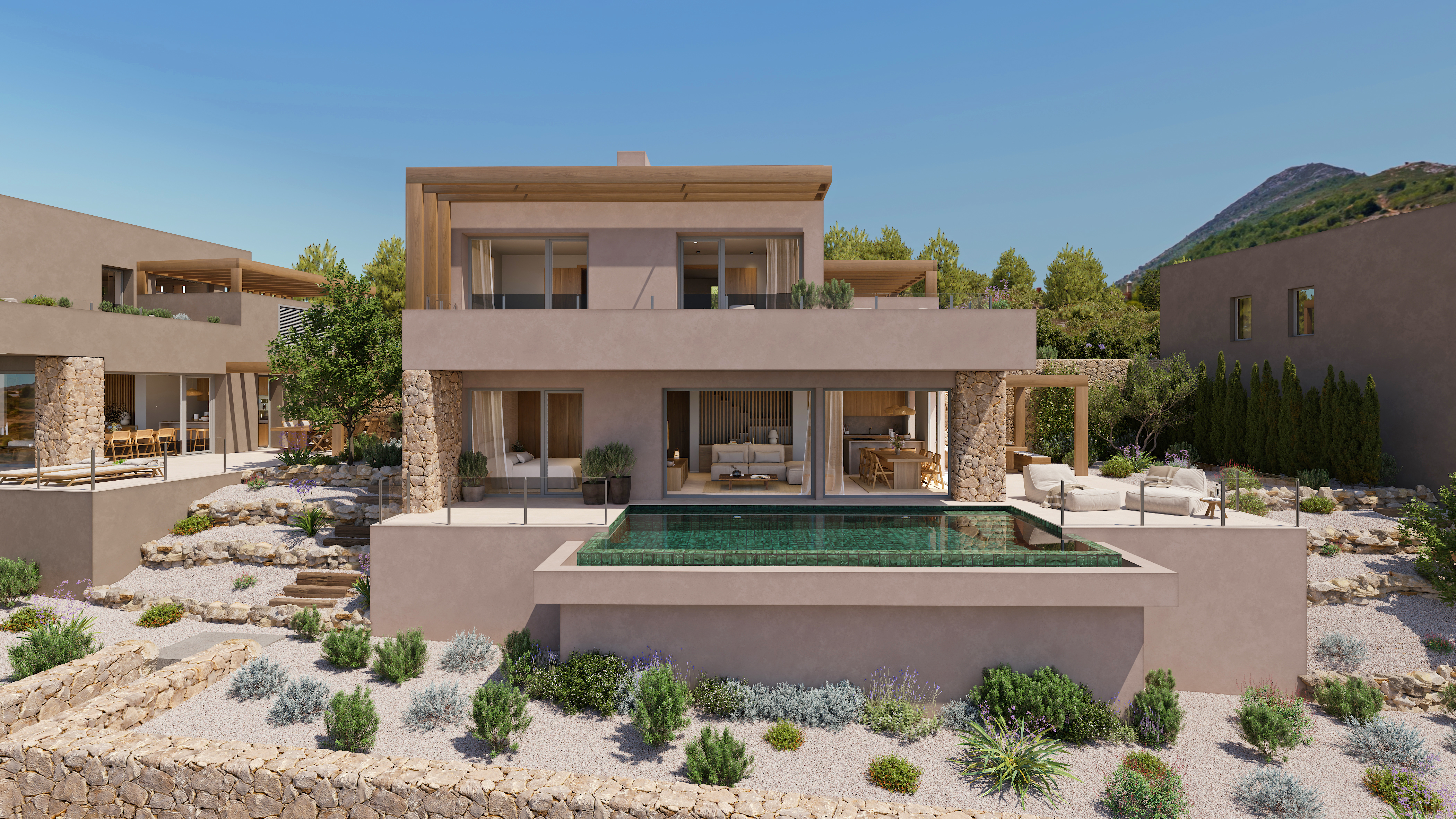 villa en lliber · vall-de-pop 980000€