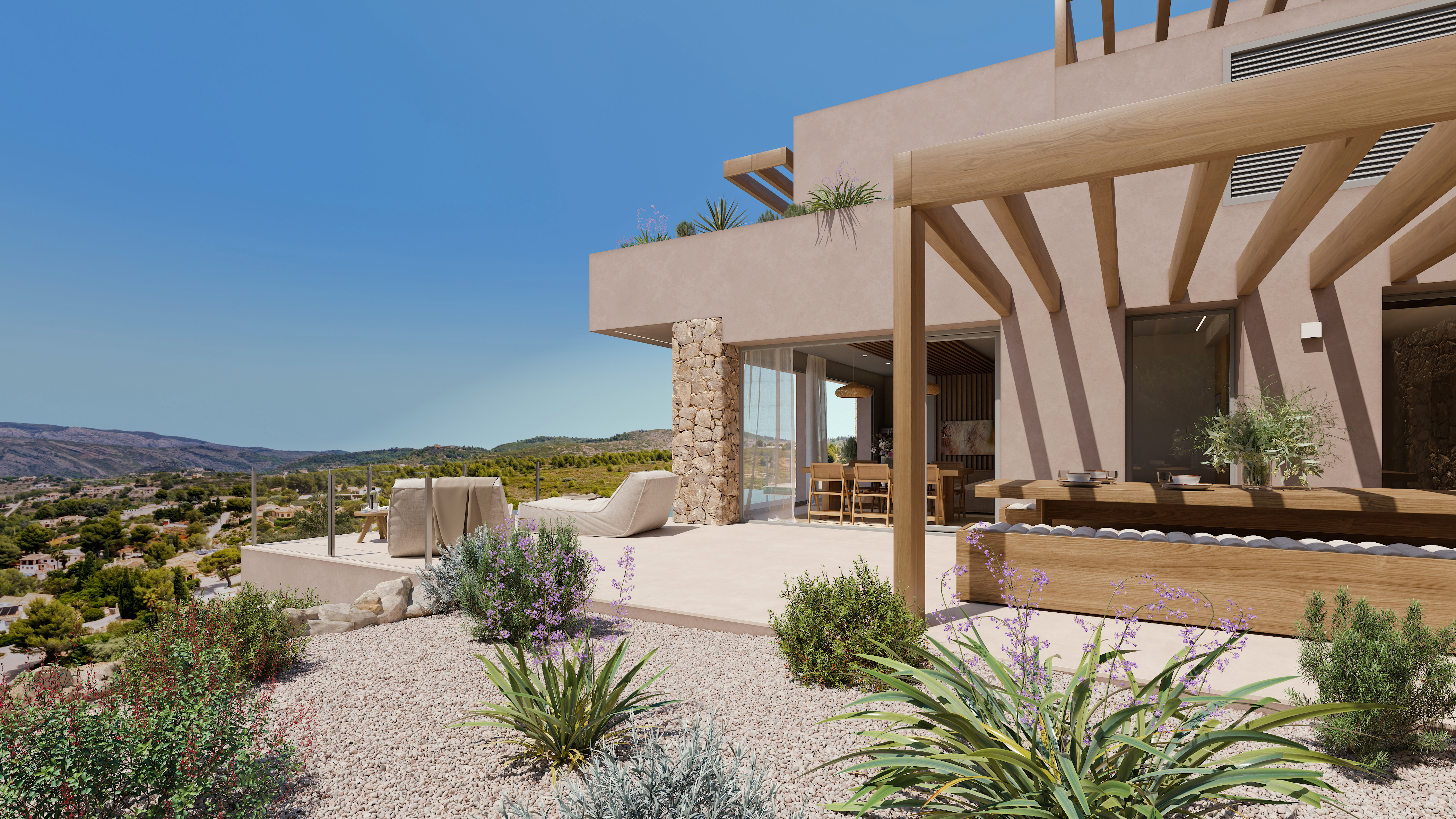 villa en lliber · vall-de-pop 980000€