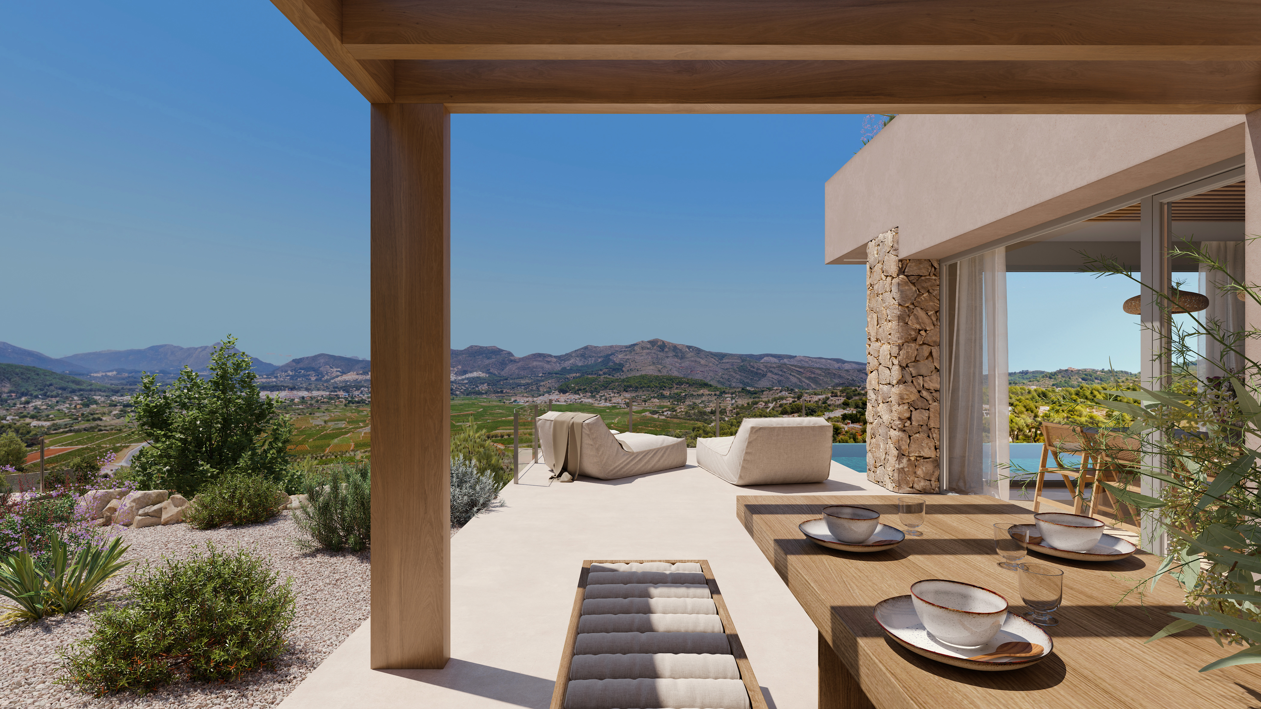 villa en lliber · vall-de-pop 980000€