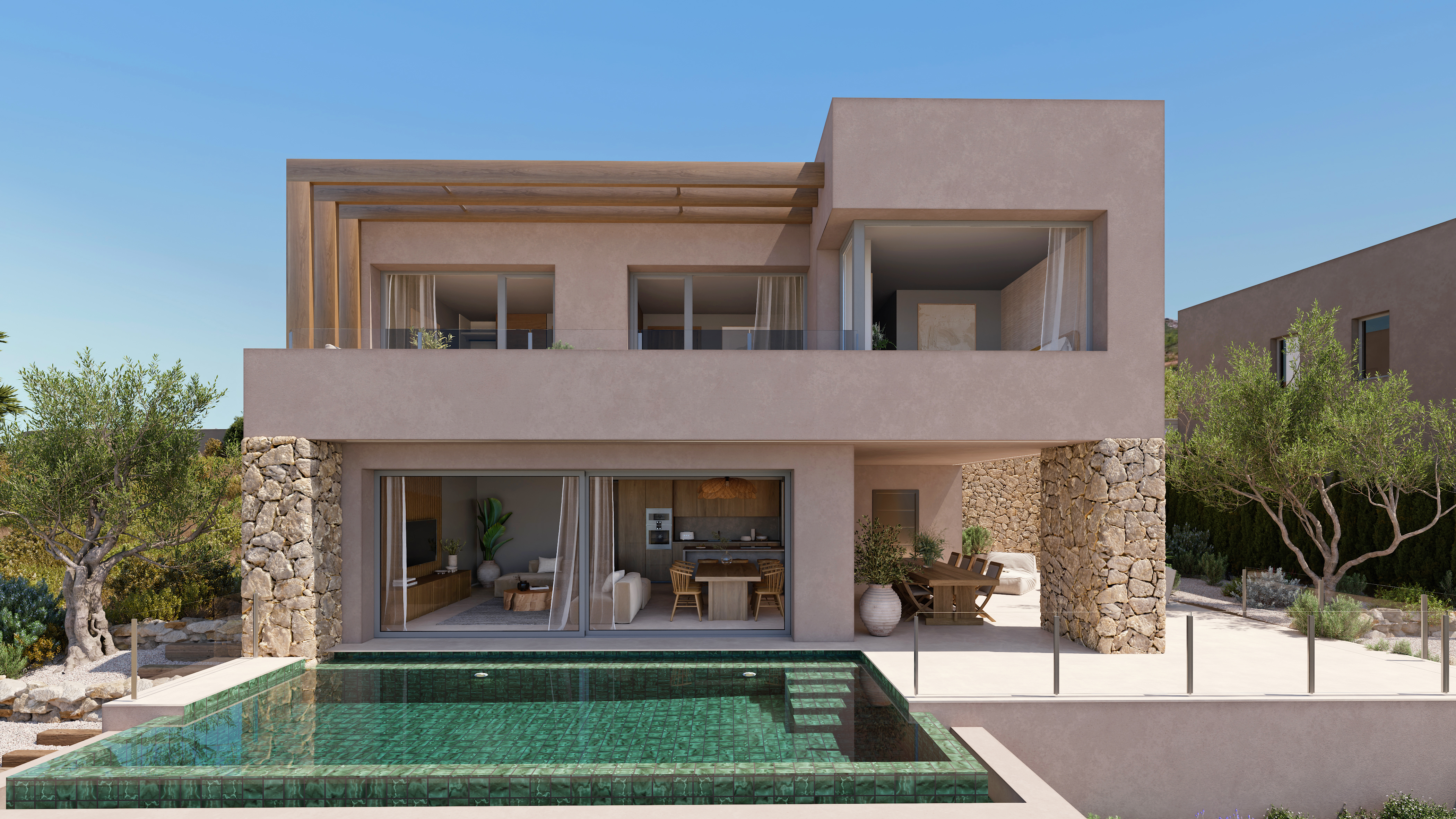 villa en lliber · vall-de-pop 980000€